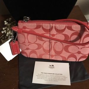 Coach Wristlet, New with Tags